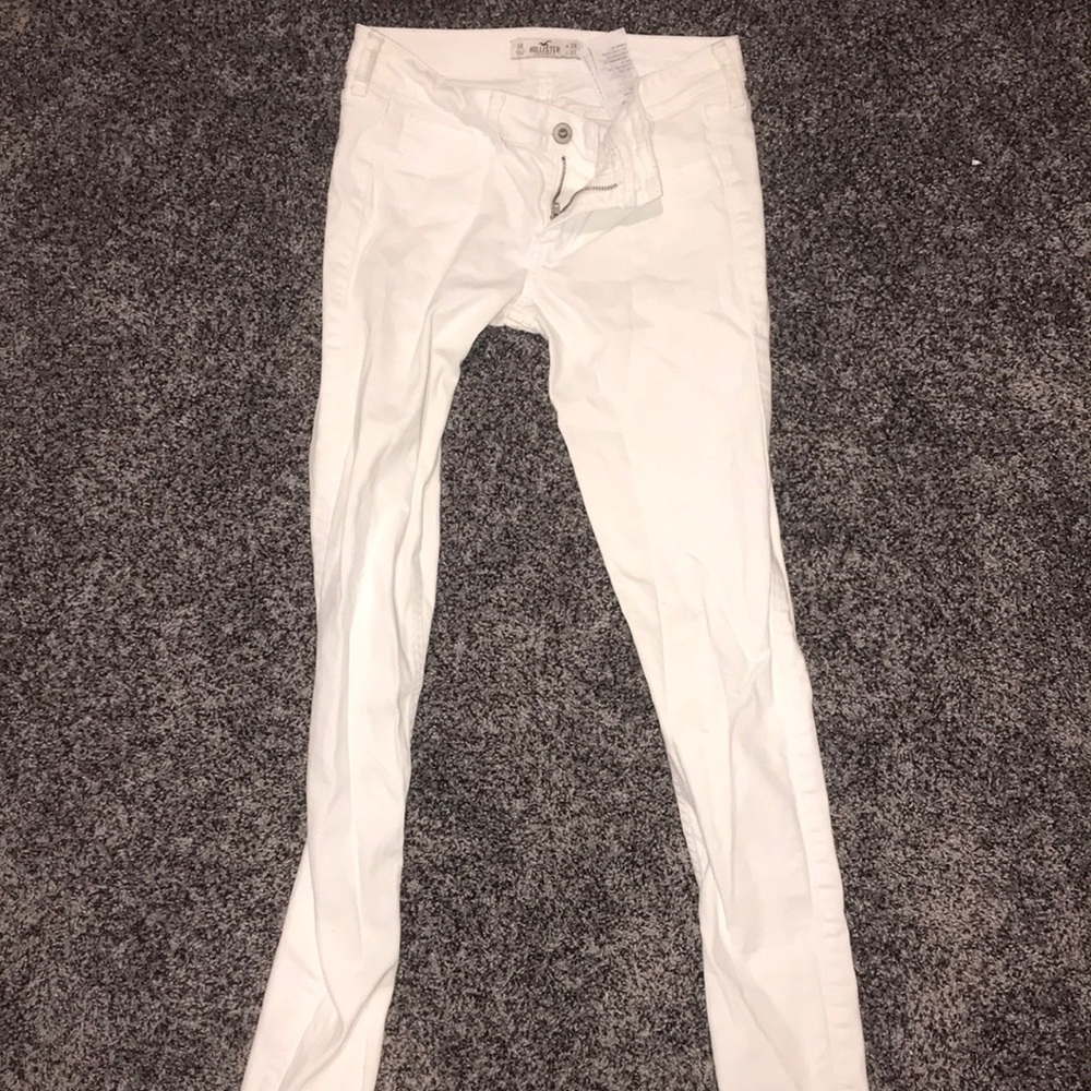 low rise hollister jeans